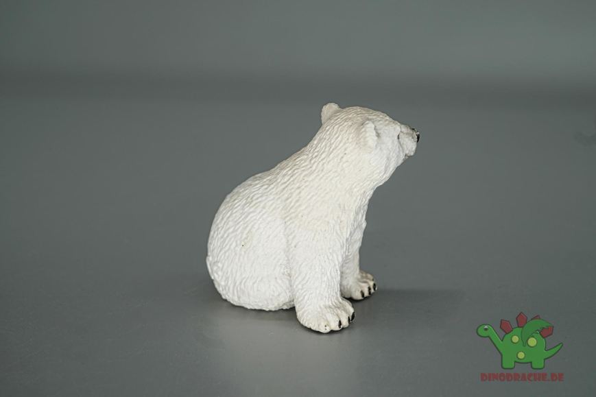 Schleich Eisbärjunges sitzend 14660